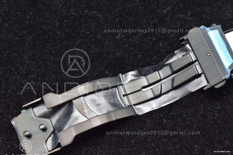 Best Rubber on Unico 516 Edition A Dial Packable 1:1 Ceramic ZF Bang Strap Big Skeleton White White 0814